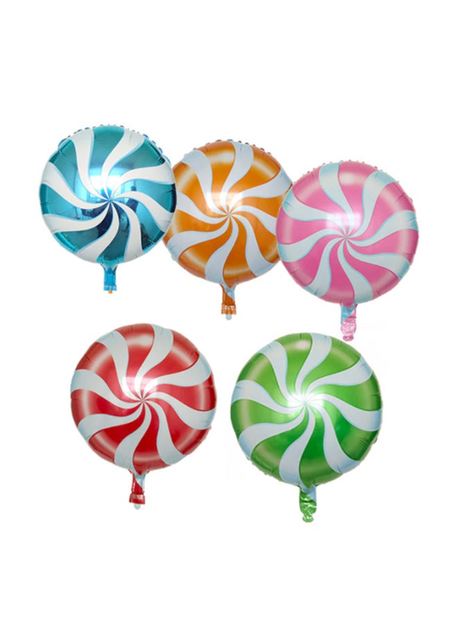 5-Piece Candy Wrapper Shaped Balloons  - Image 1