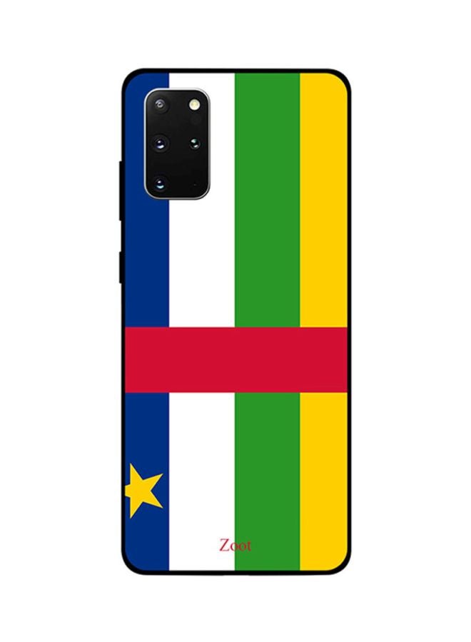 Zoot Skin Case Cover -for Samsung Galaxy S20 Plus Central Africa Republic Flag Central Africa Republic Flag