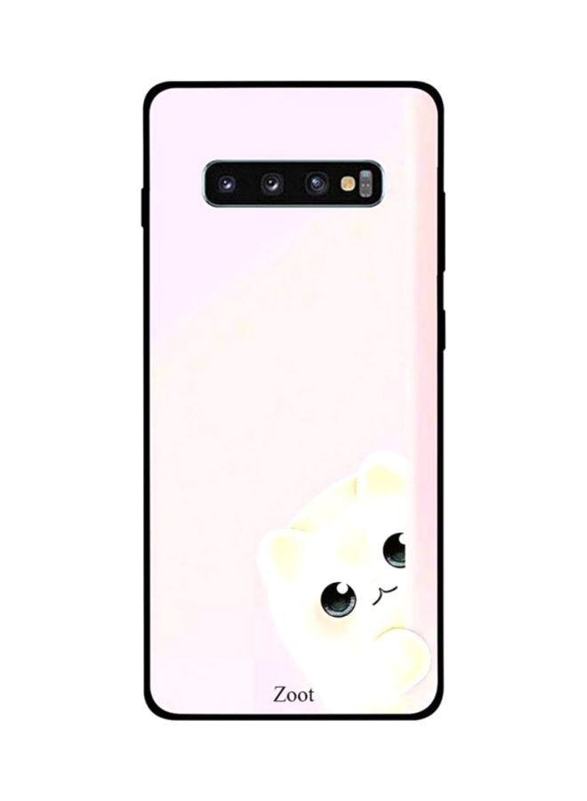 Zoot Protective Case Cover For Samsung Galaxy S10 Plus Cat Blush