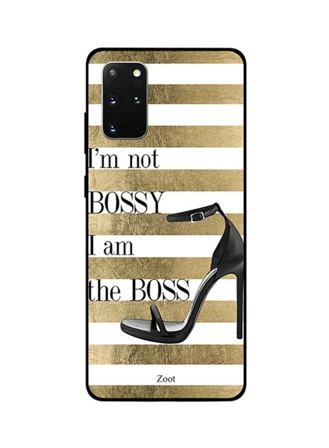 Zoot Skin Case Cover -for Samsung Galaxy S20 Plus I Am Not Bossy I Am The Boss I Am Not Bossy I Am The Boss