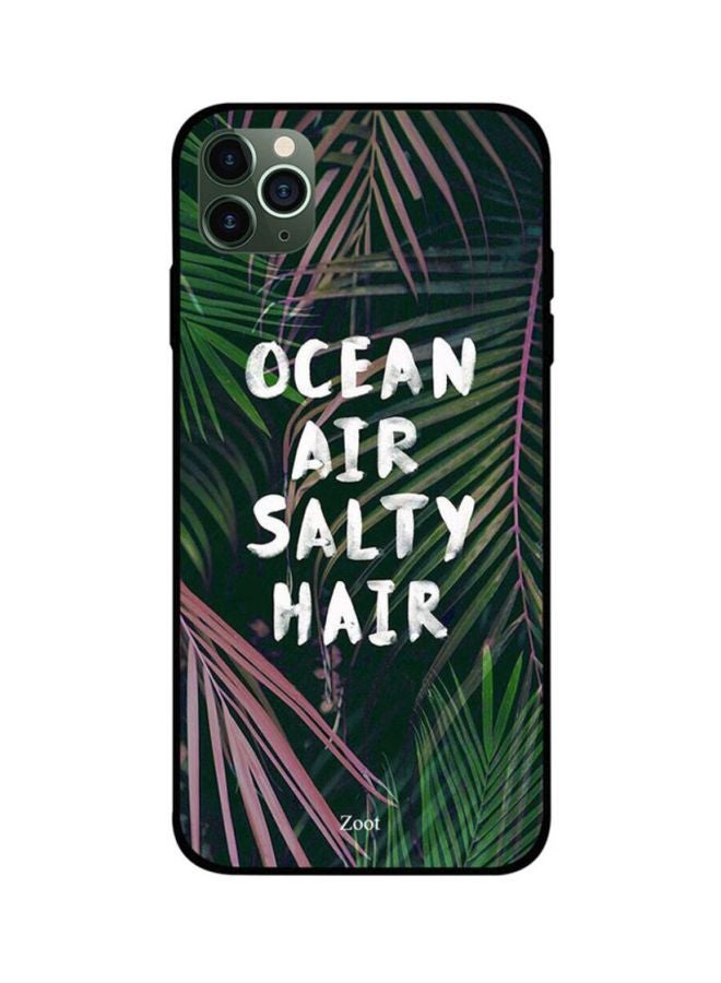 Zoot Protective Case Cover For Apple iPhone 11 Pro Max Ocean Air Salty Hair 