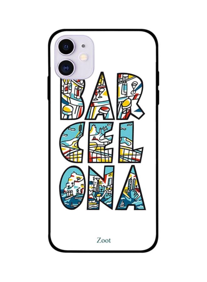 Zoot Protective Case Cover For iPhone 11 Barcelona