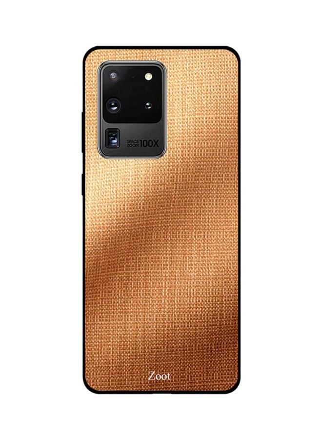 Zoot Skin Case Cover For Samsung Galaxy S20 Ultra Brown