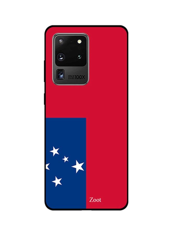 Zoot Skin Case Cover -for Samsung Galaxy Ultra S20 Samoa Flag Samoa Flag