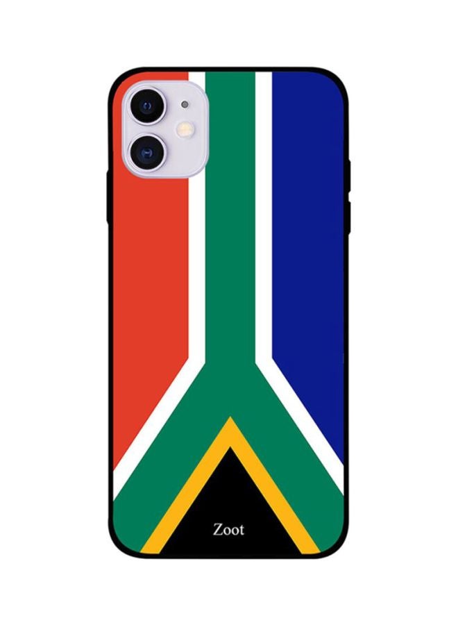 Zoot Protective Case Cover For Apple iPhone 11 South Africa Flag