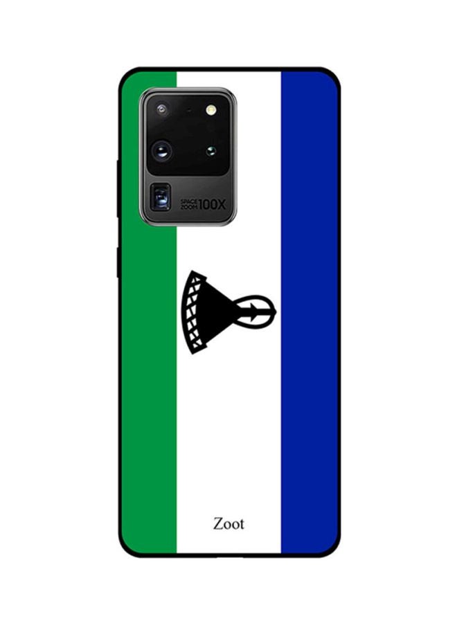 Zoot Skin Case Cover -for Samsung Galaxy S20 Ultra Lesotho Flag Lesotho Flag