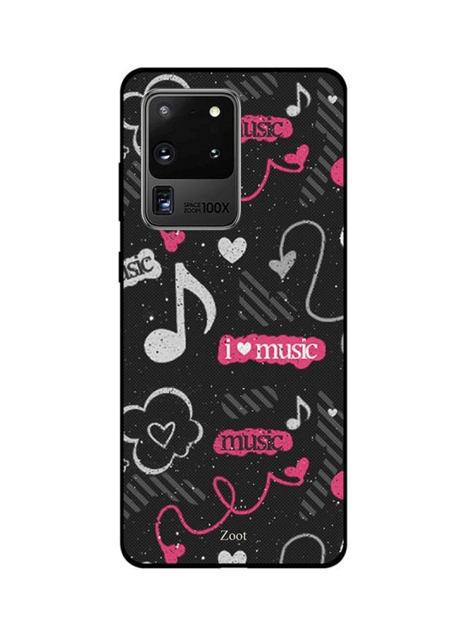 Zoot Skin Case Cover -for Samsung Galaxy Ultra S20 I Love Music I Love Music