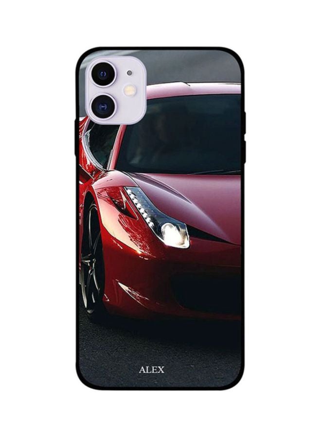 Zoot Protective Case Cover For iPhone 11 Red/Black