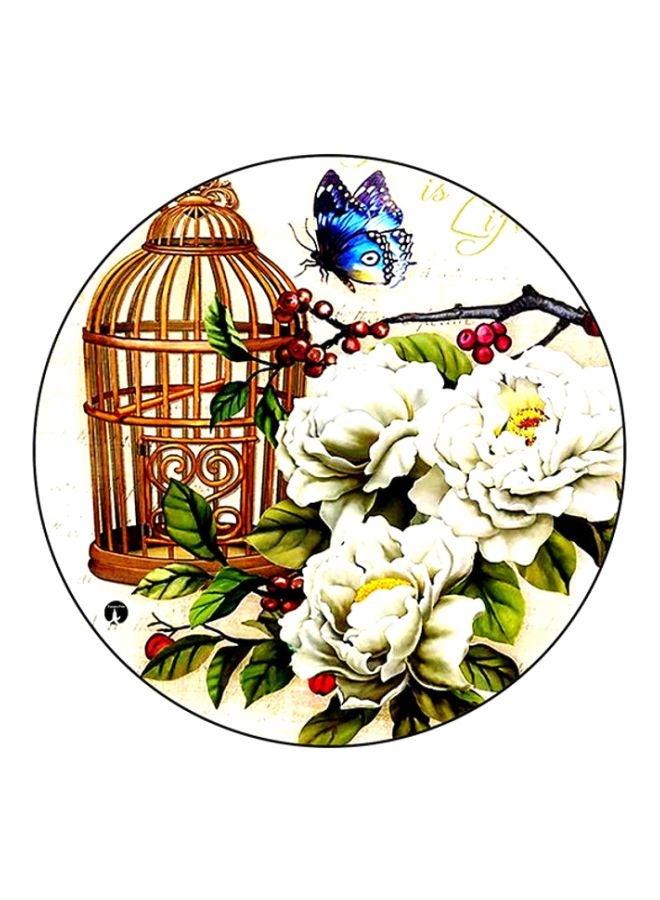 BP Flowers Mouse Pad Multicolour