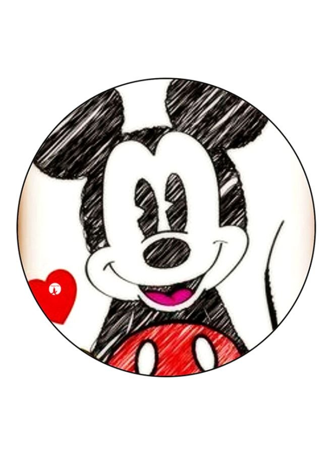 BP Disney Mouse Pad White/Black/Red
