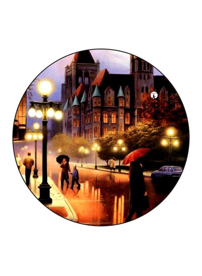 BP Printed Mouse Pad Red/Yellow/Black