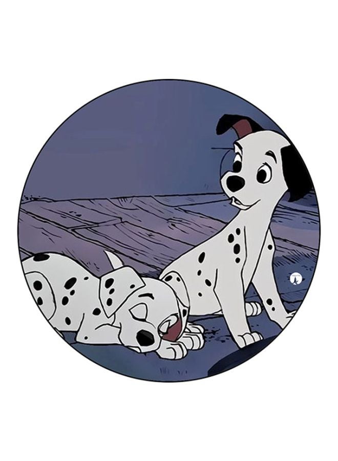 BP Disney Printed Mouse Pad Grey/White/Black