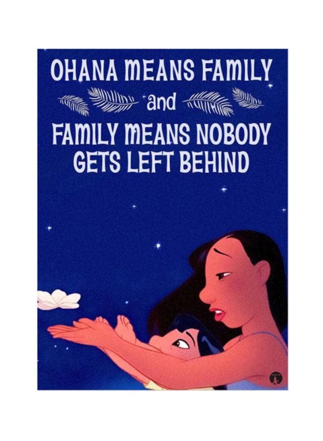 BP Disney Mouse Pad Blue/Pink/White