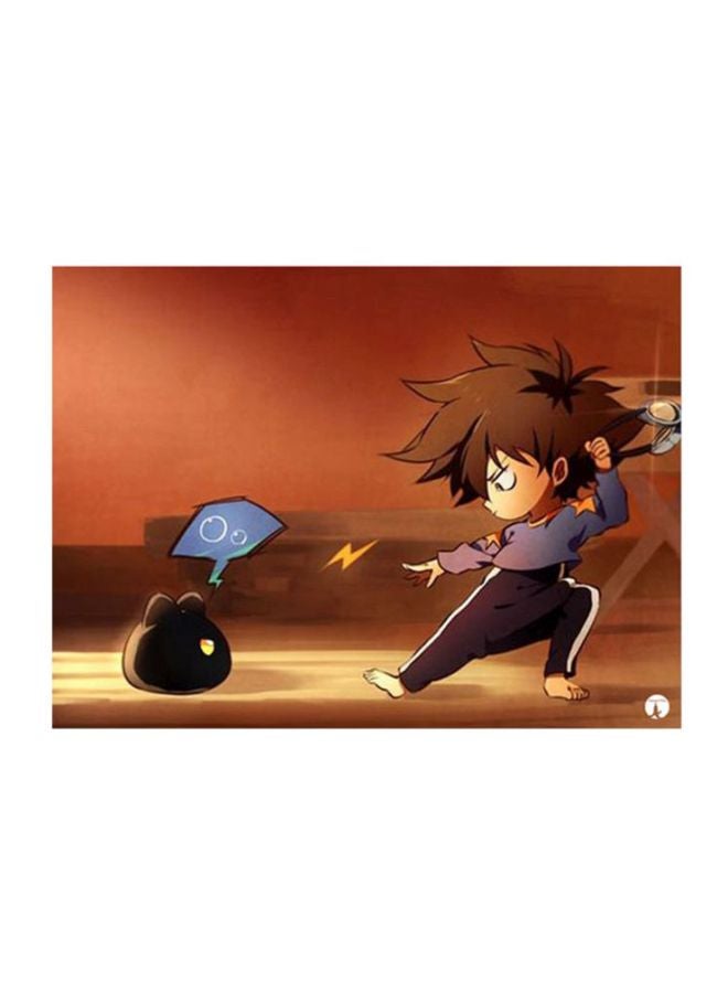 BP The Anime Digimon Mouse Pad Multicolour