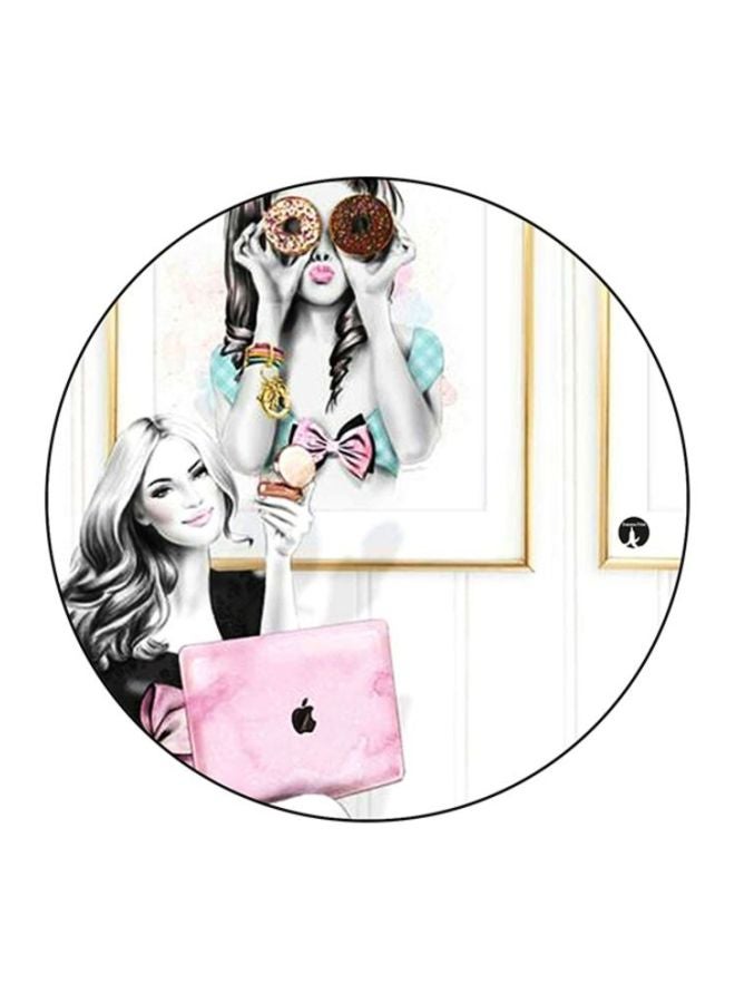 BP A Woman Mouse Pad Multicolour