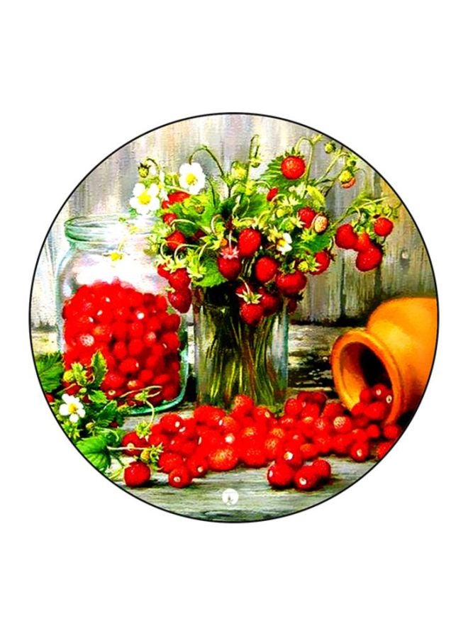 لوحة ماوس بتصميم كلاسيكي فينتيدج متعدد الألوان