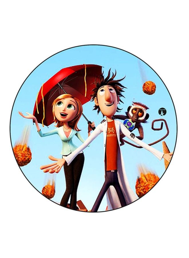 BP Cloudy With A Chance Of Meatballs Mouse Pad Multicolour