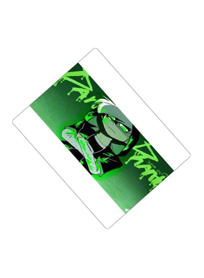 BP Printed Anti-Slip Gaming Mouse Pad Green/Black - Image 2