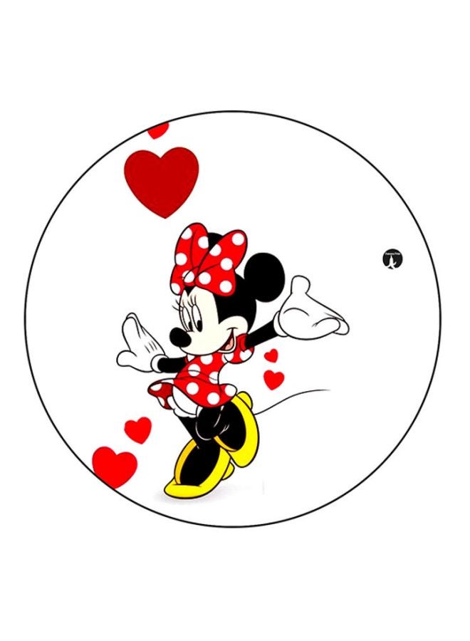 BP Printed Mouse Pad White/Red/Black