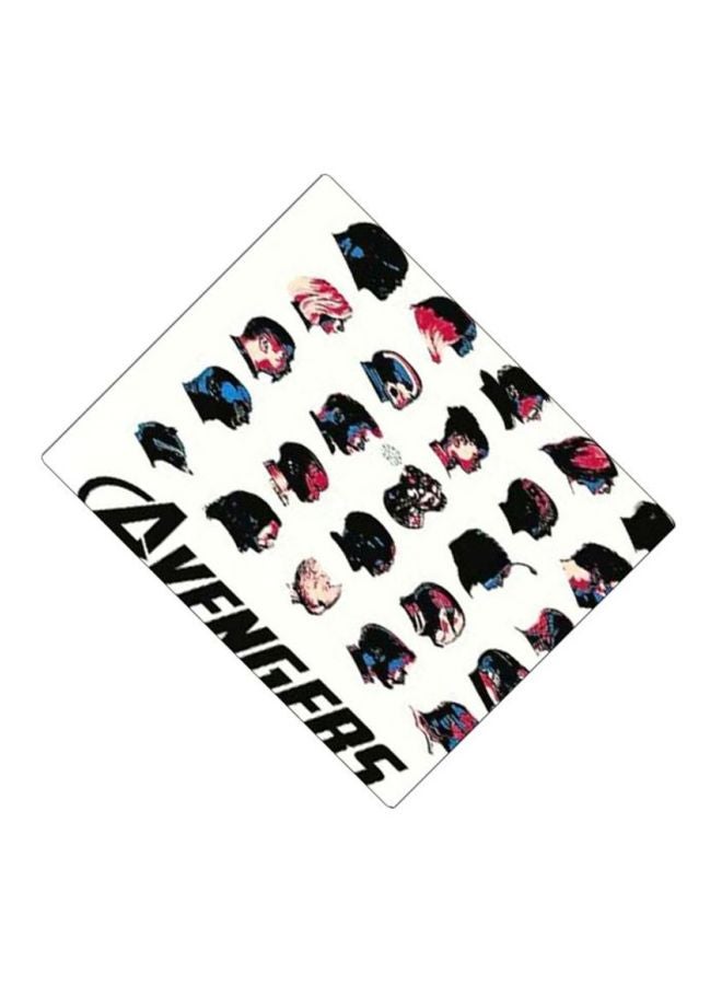 BP Printed Anti-Slip Gaming Mouse Pad Multicolour - Image 2