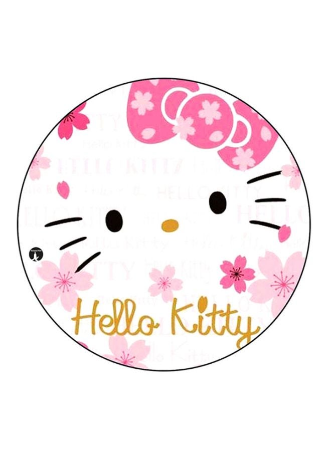 BP Hello Kitty Print Mouse Pad White/Pink/Black