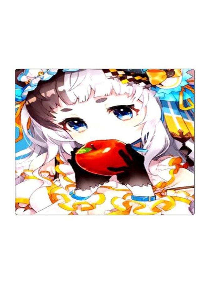BP Printed Anti-Slip Gaming Mouse Pad Multicolour - Image 1