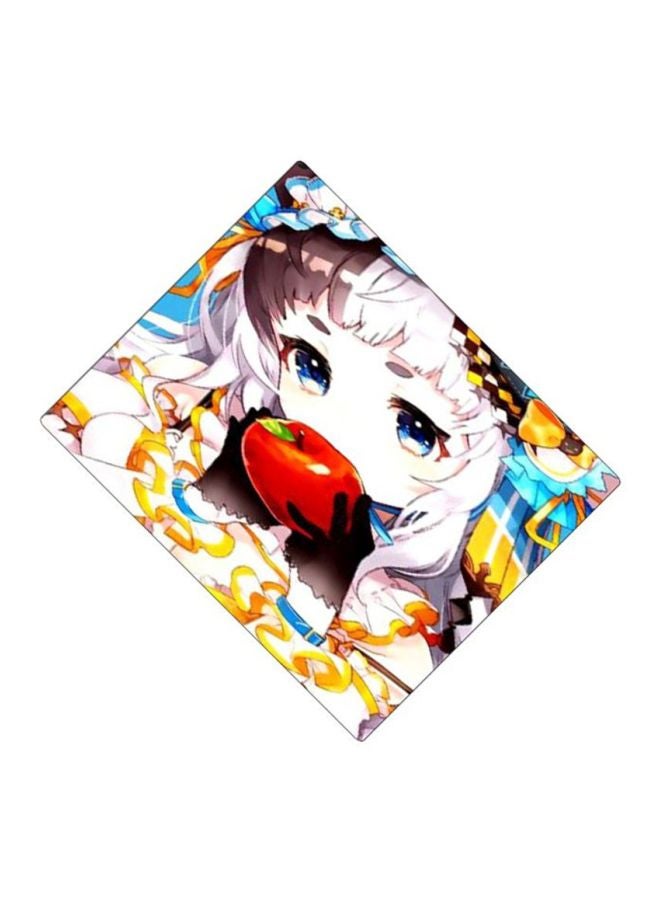 BP Printed Anti-Slip Gaming Mouse Pad Multicolour - Image 2