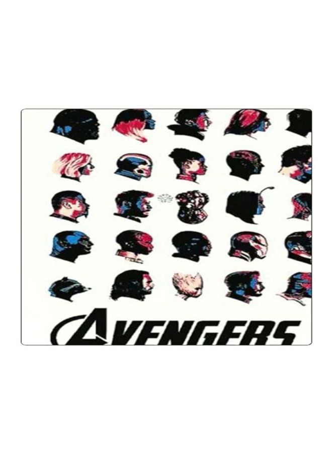 BP Printed Anti-Slip Gaming Mouse Pad Multicolour - Image 1