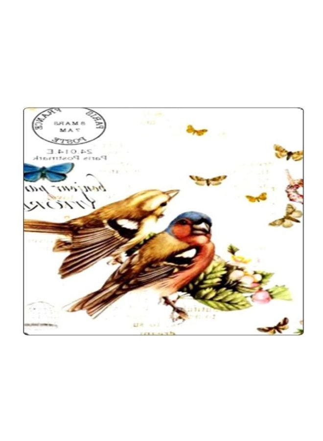 BP Printed Anti-Slip Gaming Mouse Pad Multicolour - Image 1