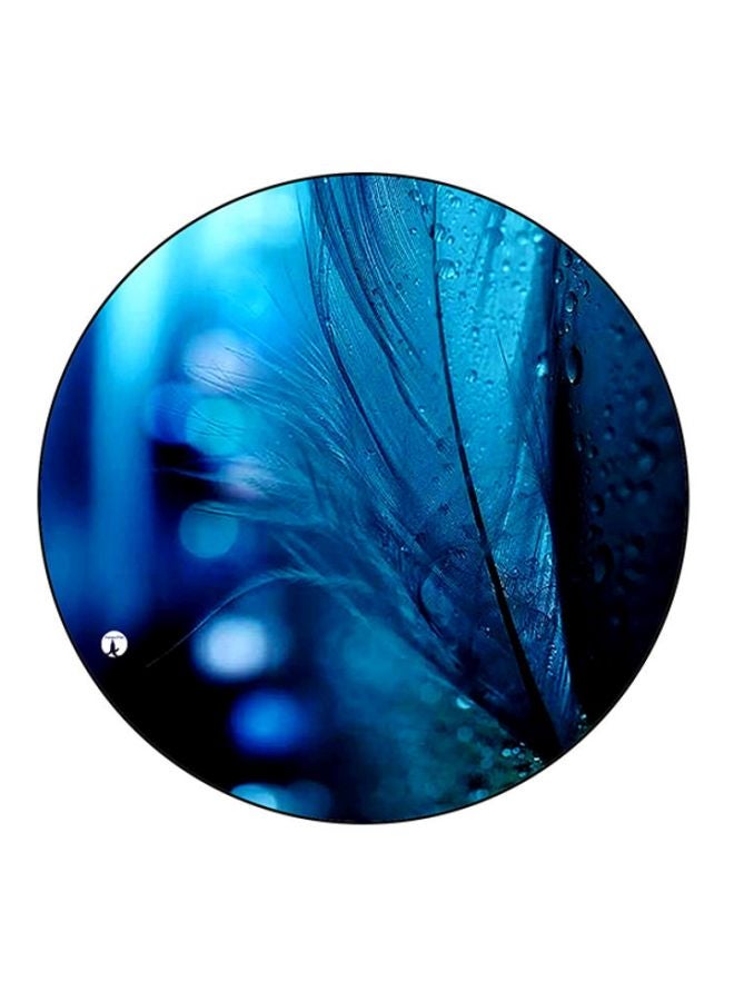 BP A Feather Mouse Pad Blue