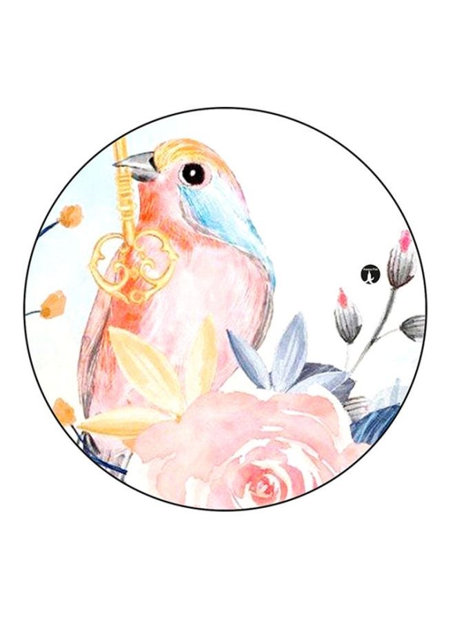 BP Printed Mouse Pad Pink/White/Blue