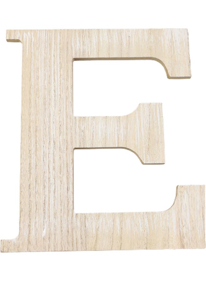 Generic - Wooden Domestic Use HOME Letters Wall-Mounted Decoration Retro Crafts Wall Sign Artware Applicable For Home Decoration Retro Burlywood 27.0x25.5x9.0cm - Image 1