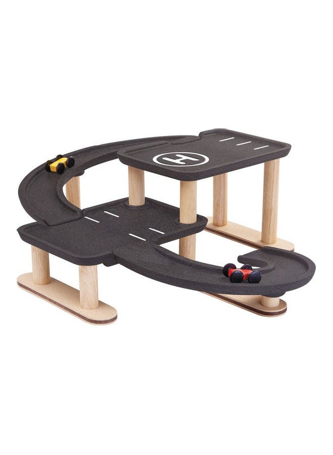 PlanToys Wooden Garage Toy - Image 1