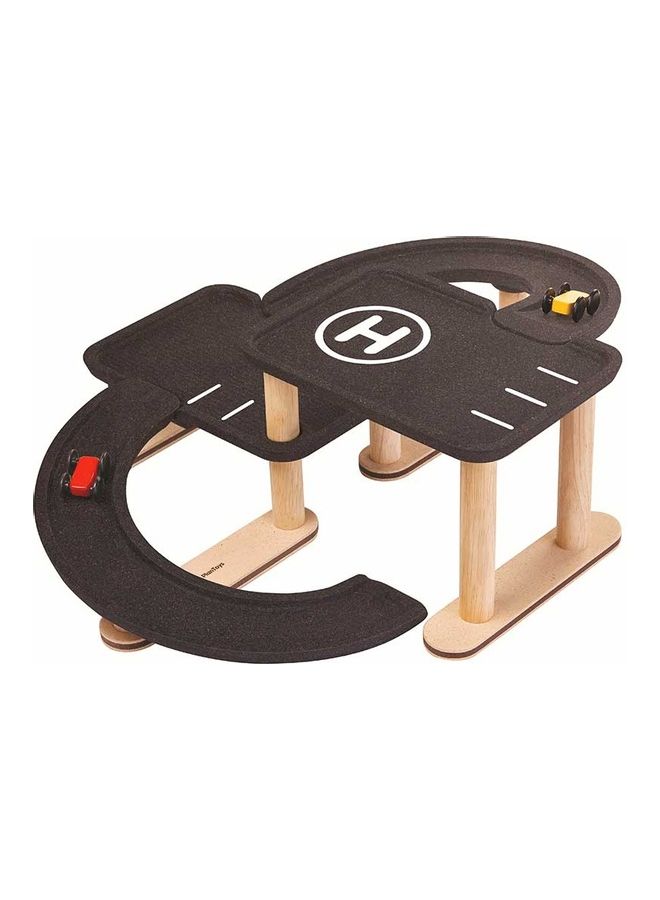 PlanToys Wooden Garage Toy - Image 5