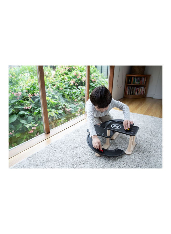 PlanToys Wooden Garage Toy - Image 2