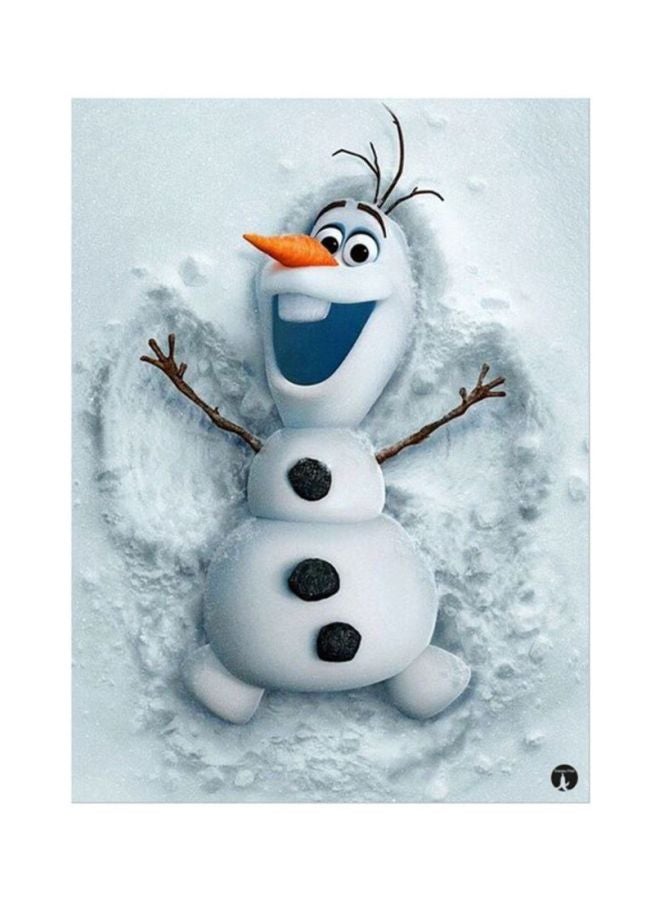 بي بي وسادة ماوس بتصميم من ديزني أبيض/أزرق