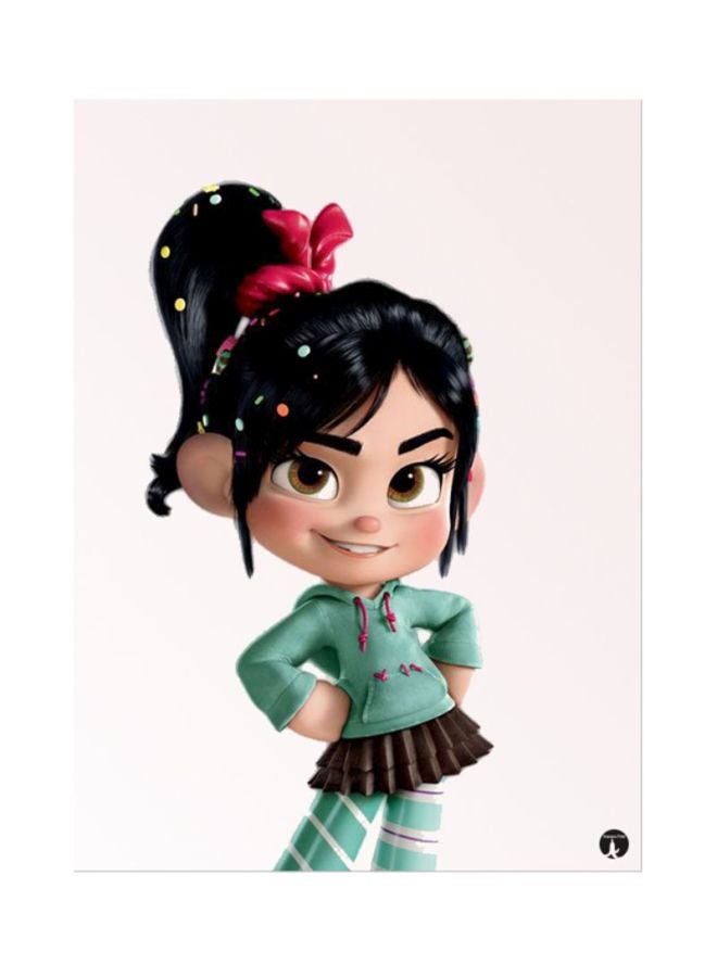 BP Disney Mouse Pad Pink/Green/Black