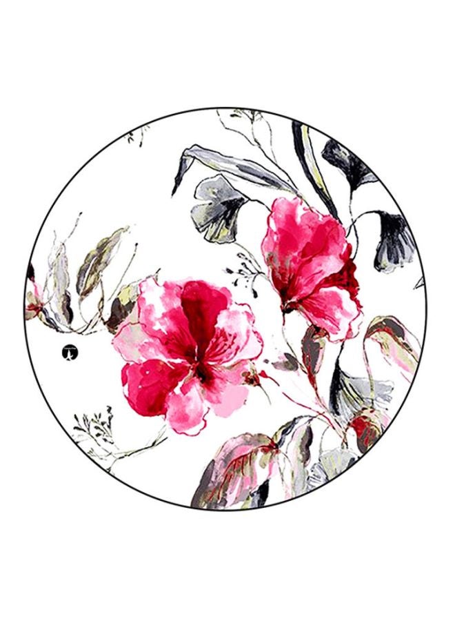 BP Printed Mouse Pad White/Red/Black