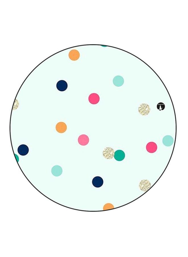 BP Dots Mouse Pad Green/Pink/Black
