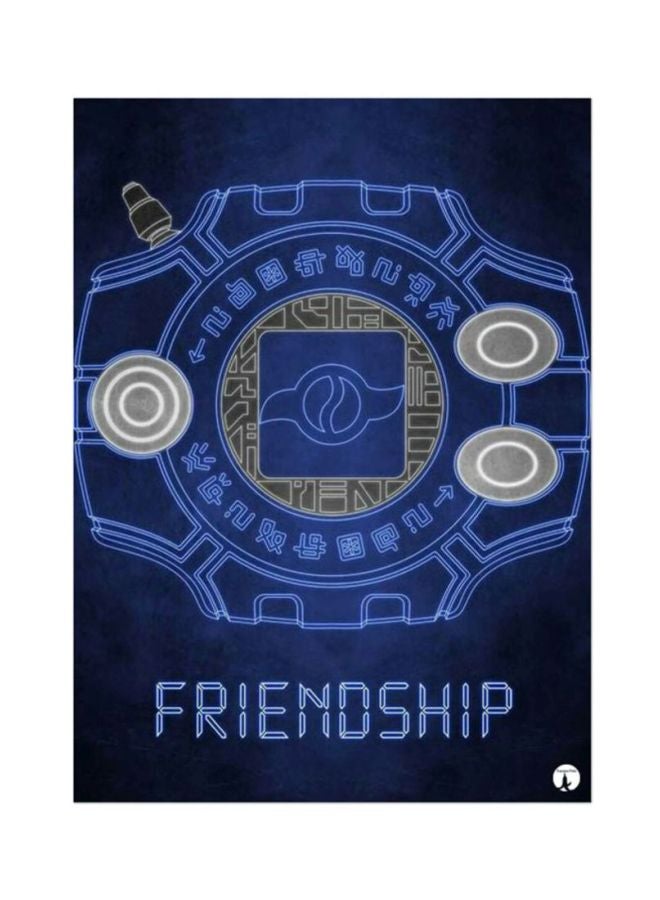 BP The Anime Digimon Mouse Pad Blue