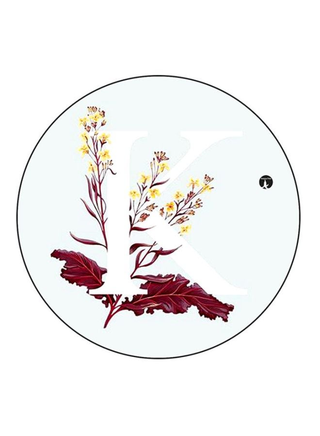 Printed Mouse Pad Blue/Red/White