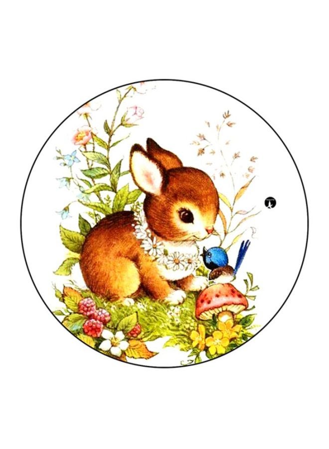 BP A Rabbit Mouse Pad Multicolour