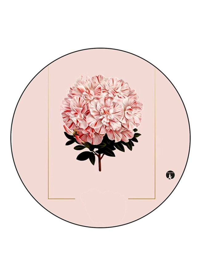 BP Flowers Printed Mouse Pad Pink