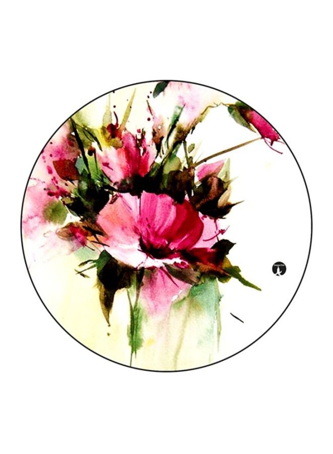 BP Flowers Printed Mouse Pad Multicolour