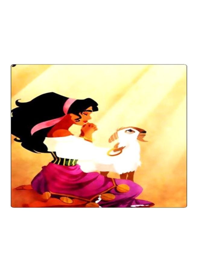 بي بي لوحة ماوس ألعاب بتصميم مضادة للانزلاق وبنمط مطبوع - Image 1