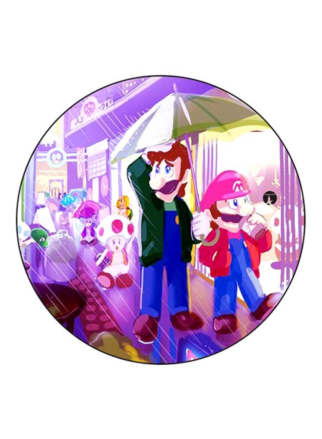 BP Video Game Super Mario Print Mouse Pad Multicolour