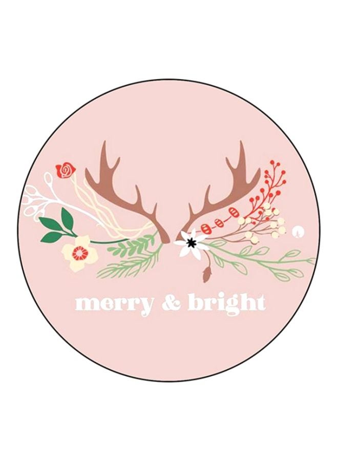 BP English Phrases Mouse Pad Multicolour