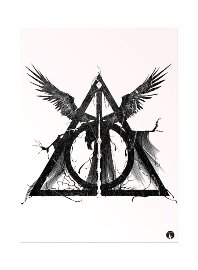 BP Harry Potter Mouse Pad Beige/Black 