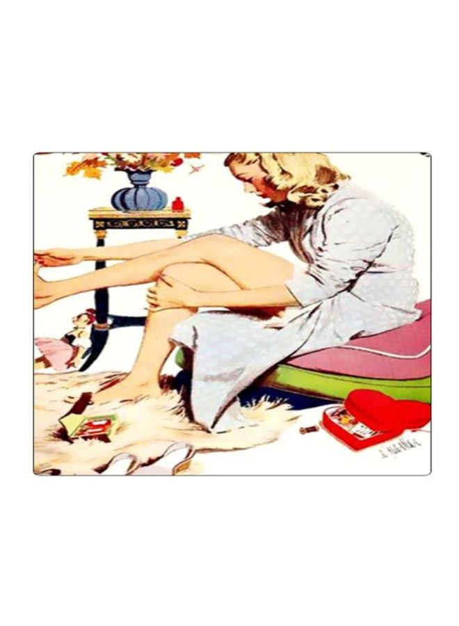 BP Printed Anti-Slip Gaming Mouse Pad - Image 1