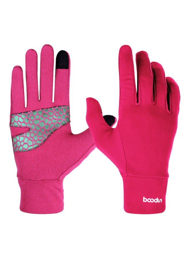 BOODUN Pair Of Winter Cycling Warm Gloves - Image 1